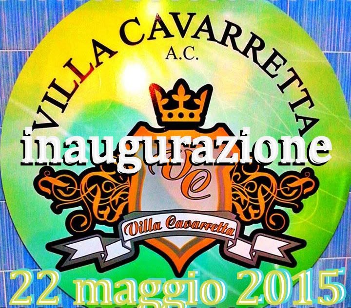 INAUGURAZIONE SALSERA 22 MAGGIO 2015 VENERDI VILLA CAVARRETTA