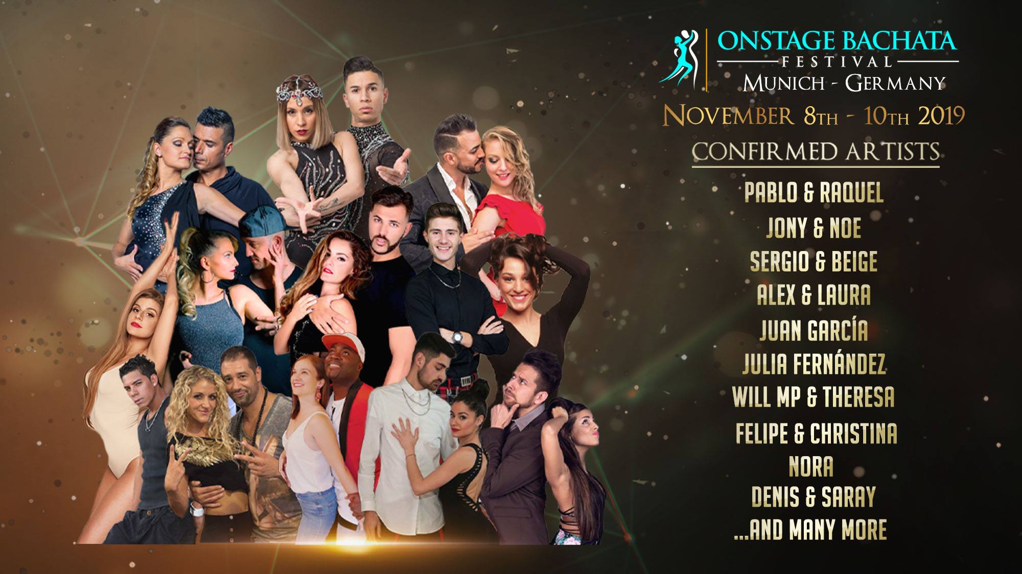 OnStage Bachata Festival 2019 Munich - Germany