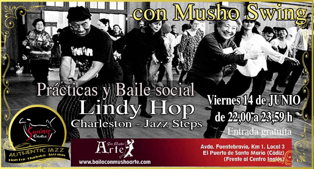 Social de Swing de Junio en Con Musho Arte