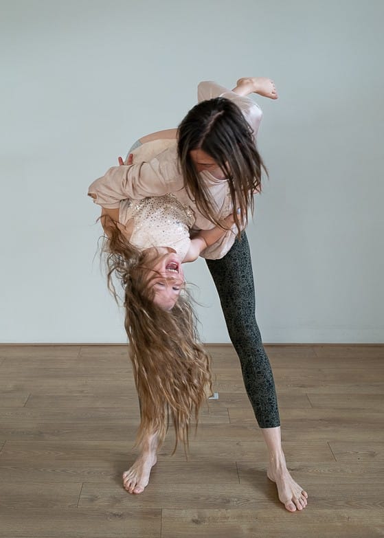 Dance ouder&kind workshop