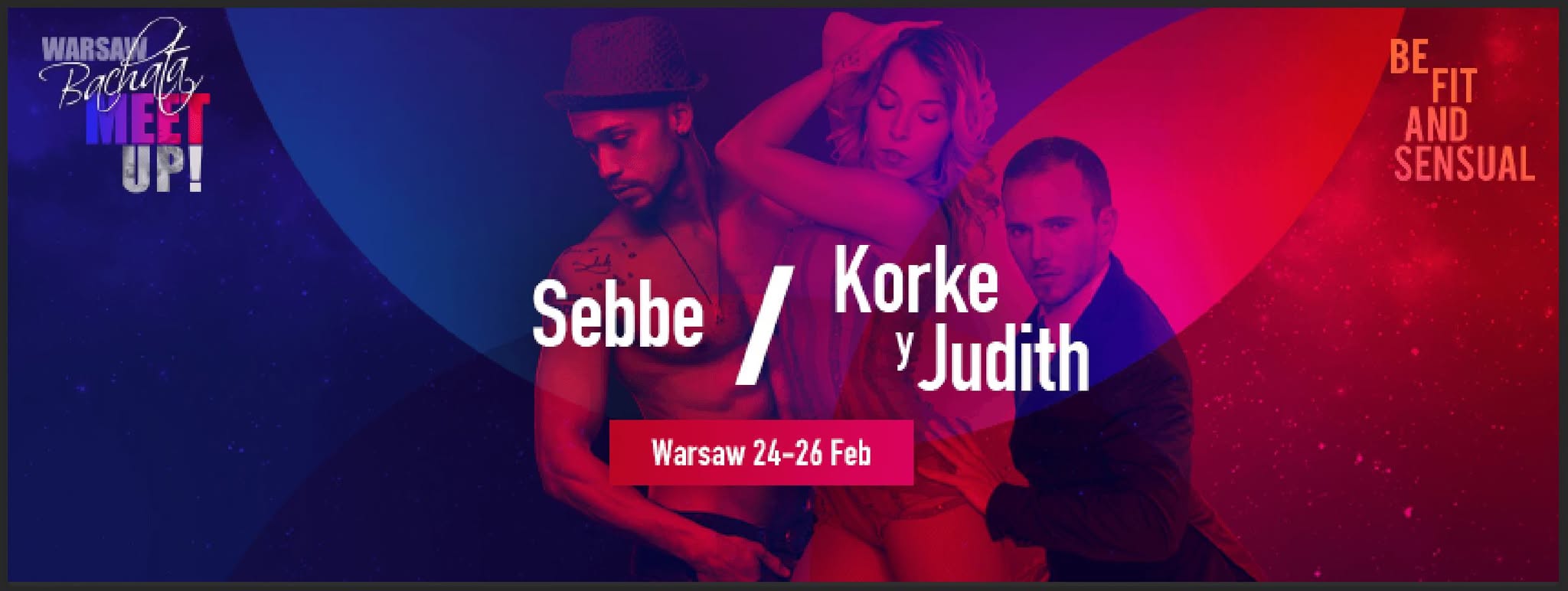 Korke&Judith Be Fit and Sensual - miejsca tylko dla Panów i Par