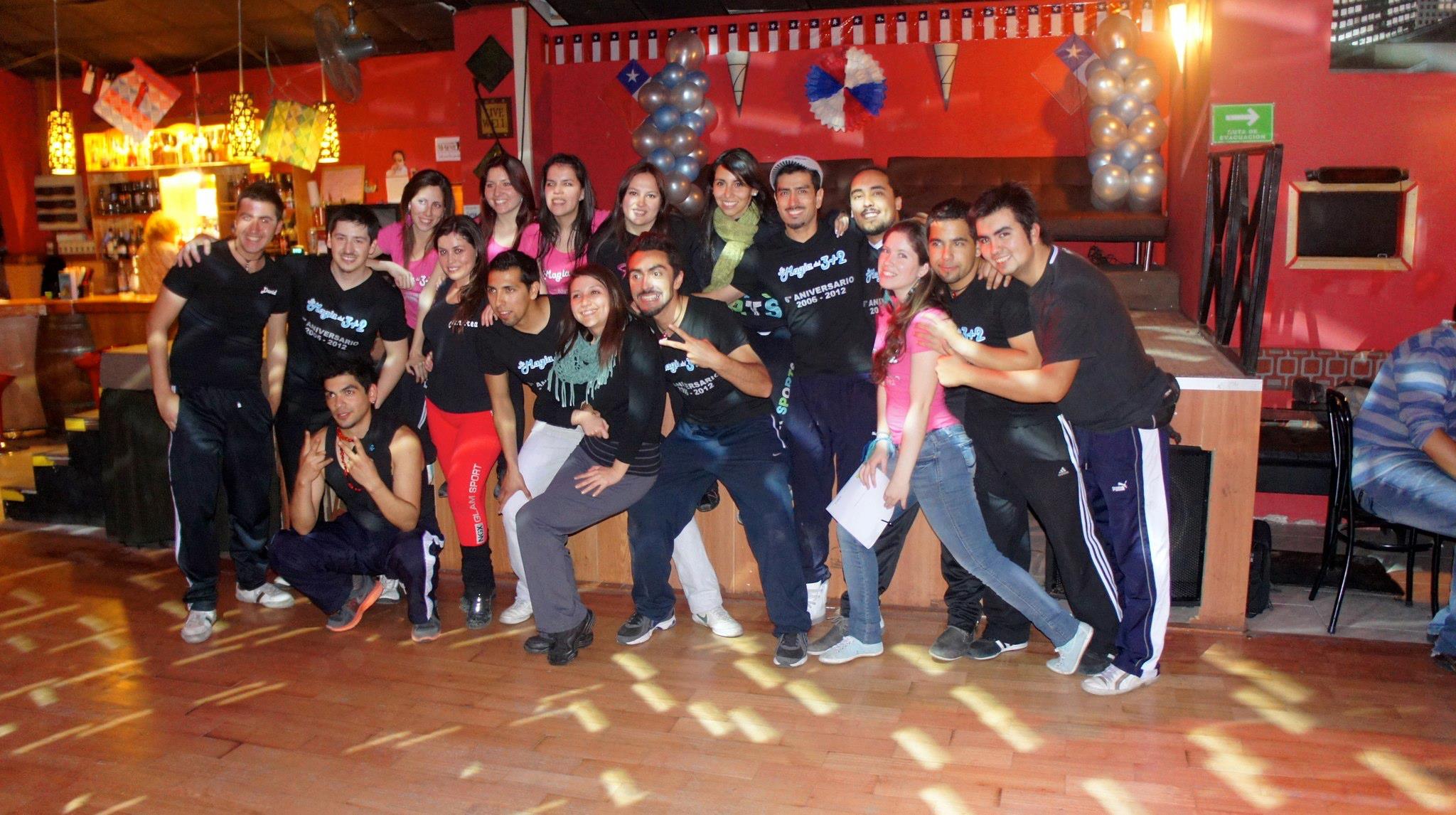 2° Casting de LA MAGIA DEL 3+2