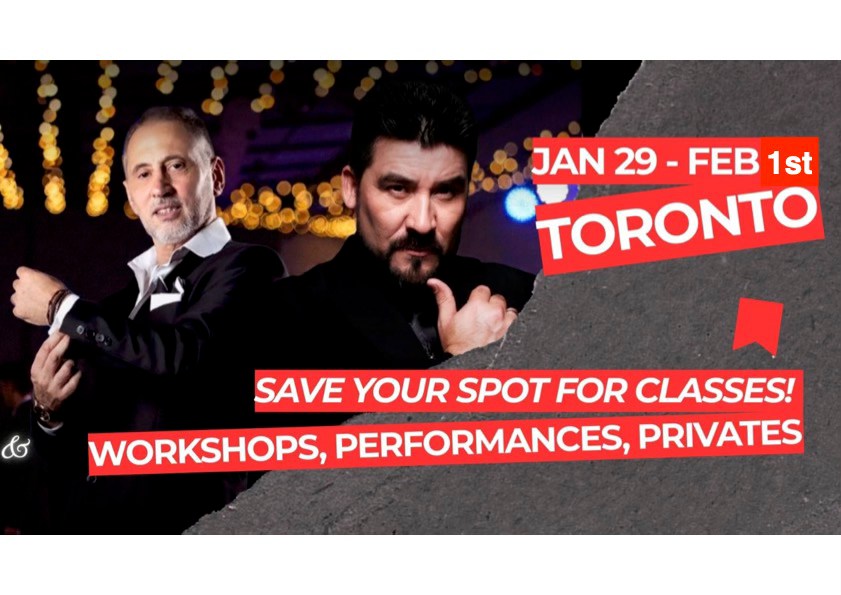 Los Reyes del Tango Workshop