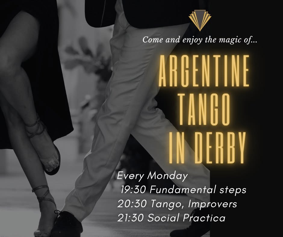 Argentine Tango classes in Derby