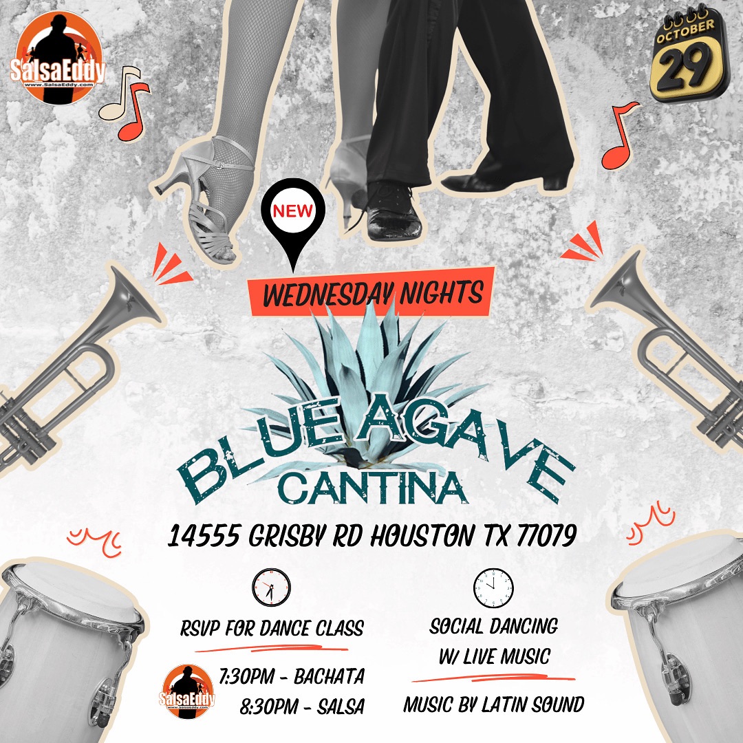 π WEDNESDAY NIGHTS LIVE MUSIC πΆ DANCE CLASS WITH SALSA EDDY