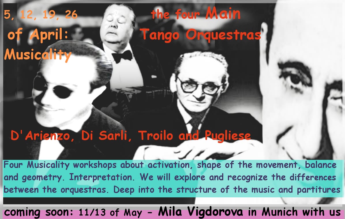 Tango: Musikalität