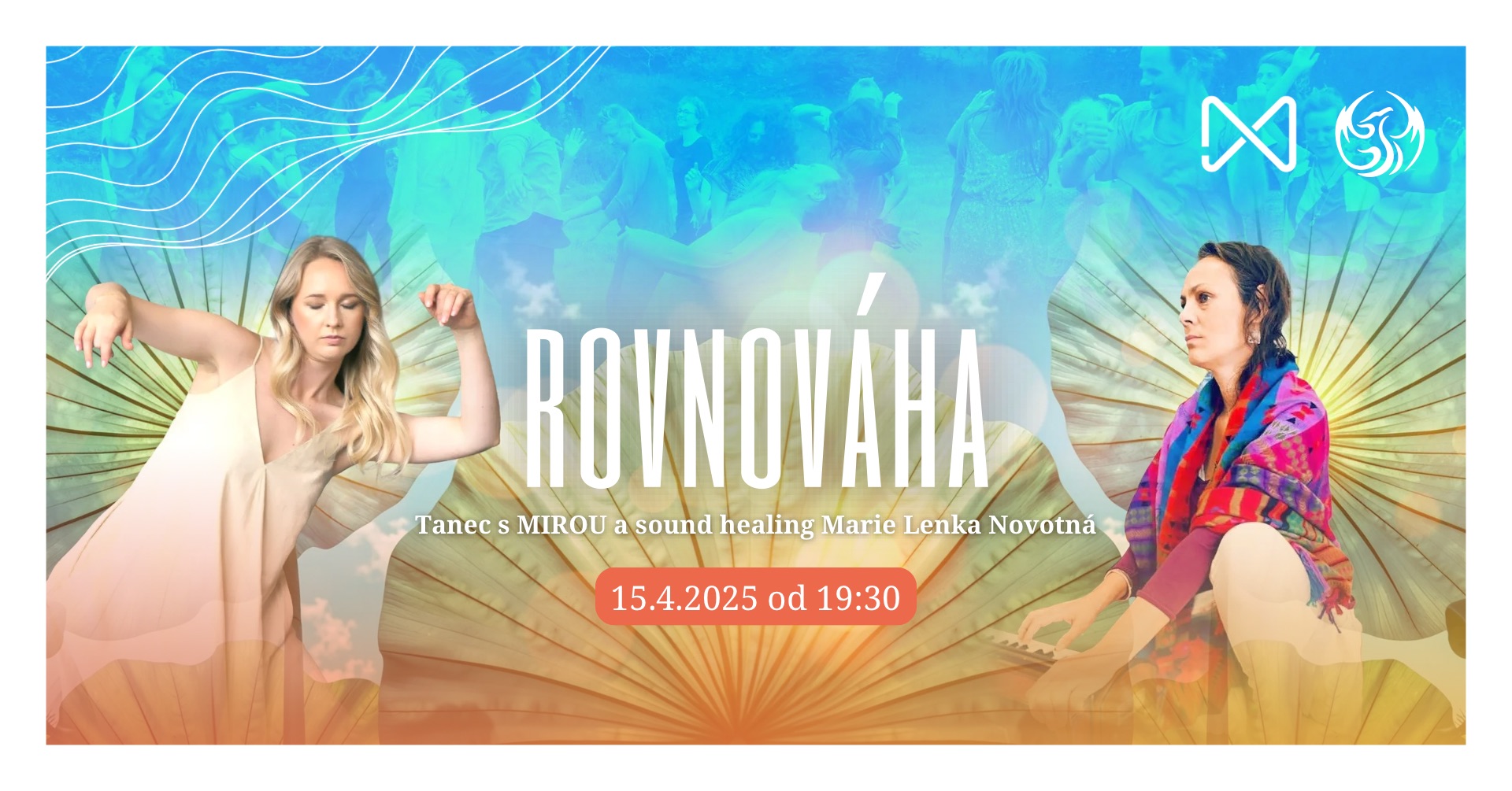 ROVNOVÁHA tanec s MIROU na LODI
