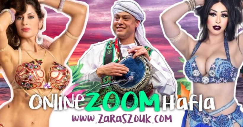 The Summer Vibes Online ZOOM Hafla