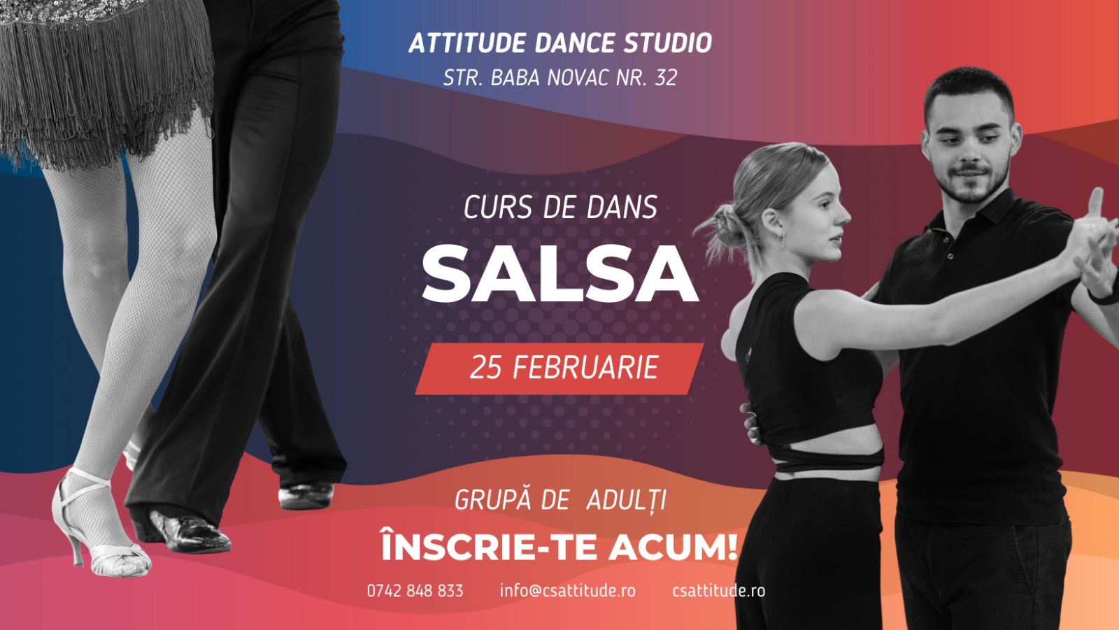 Dance With Attitude - Salsa