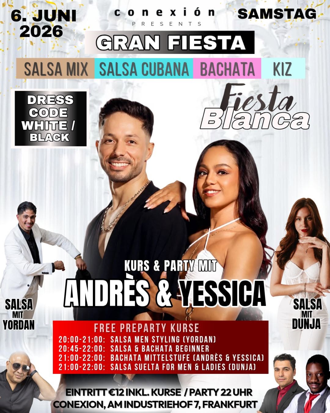 Conexion - Gran Fiesta Black & White