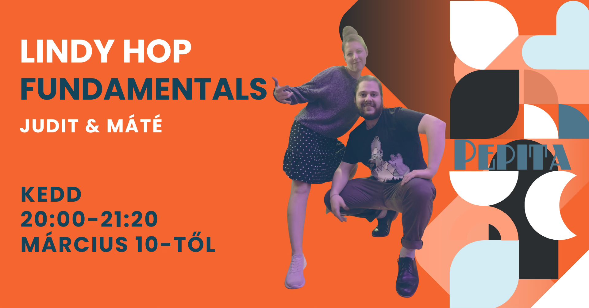 LINDY HOP FUNDAMENTALS - KEZDŐ KURZUS