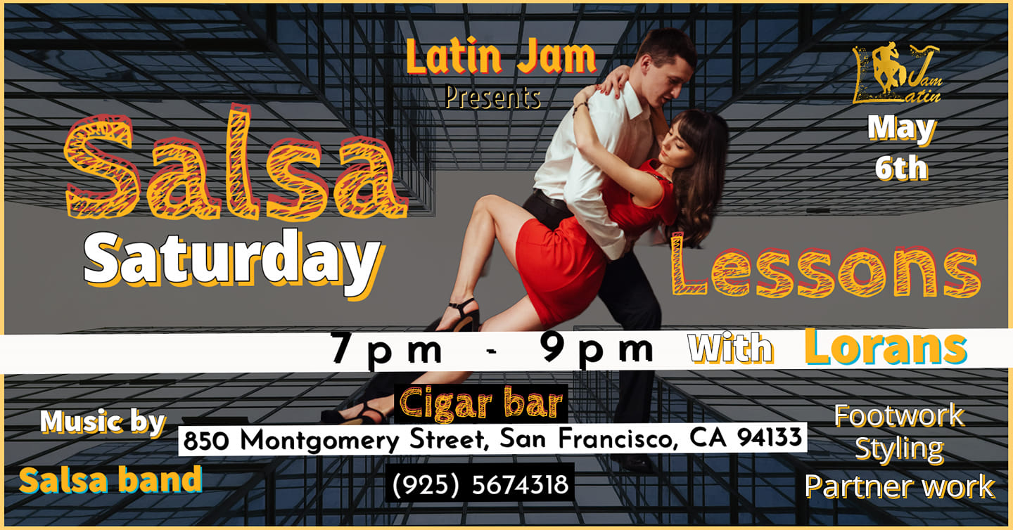 Salsa Lessons & Party Saturday night
