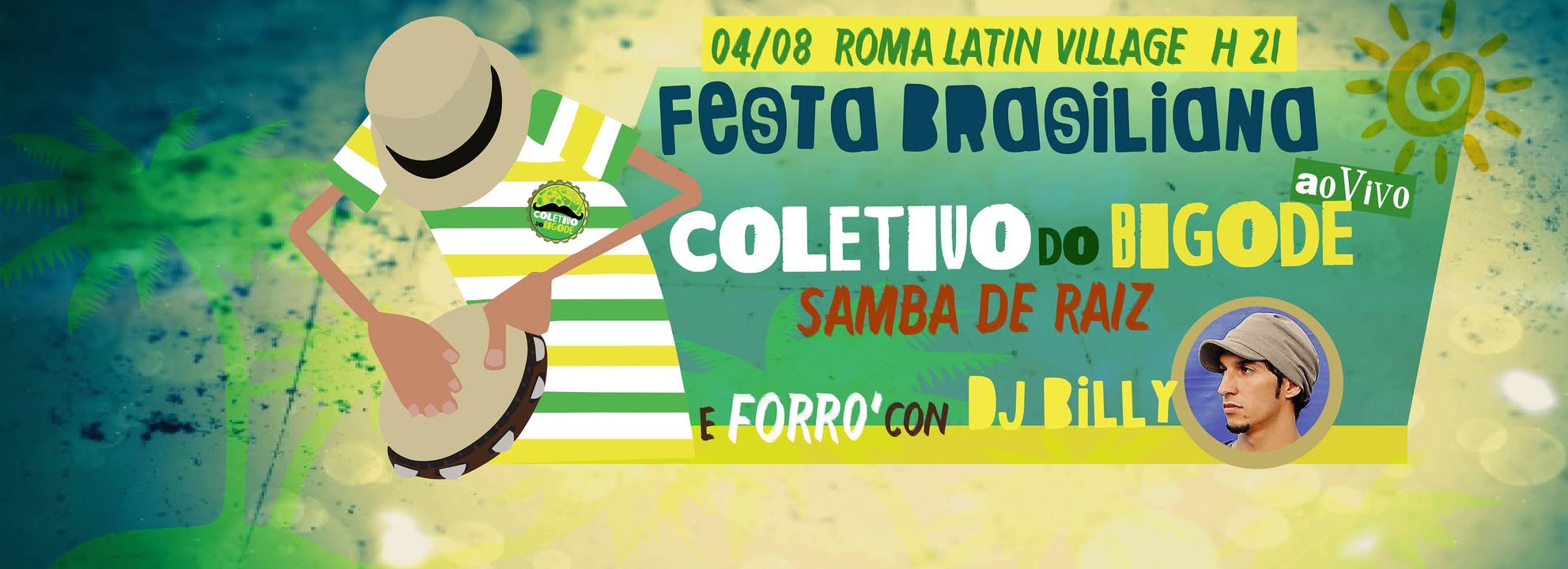 ♫☼ Na Beira do Rio - Samba & Forrò a bordo Tevere ☼♫