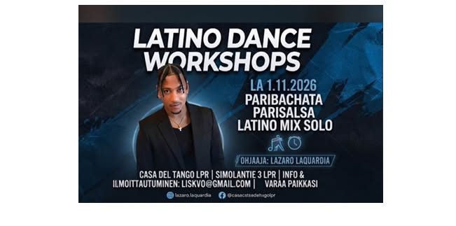 Latino MIX solo, parisalsa, paribachata