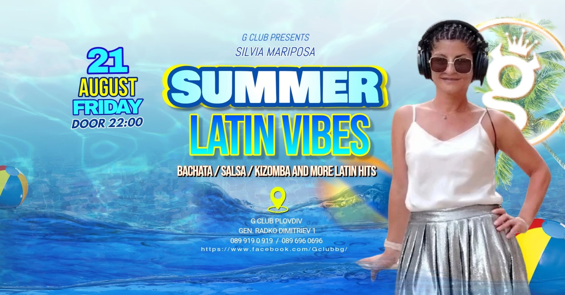 ☀️🌴 SUMMER LATIN VIBES 🌴☀️ DS Silvia Mariposa