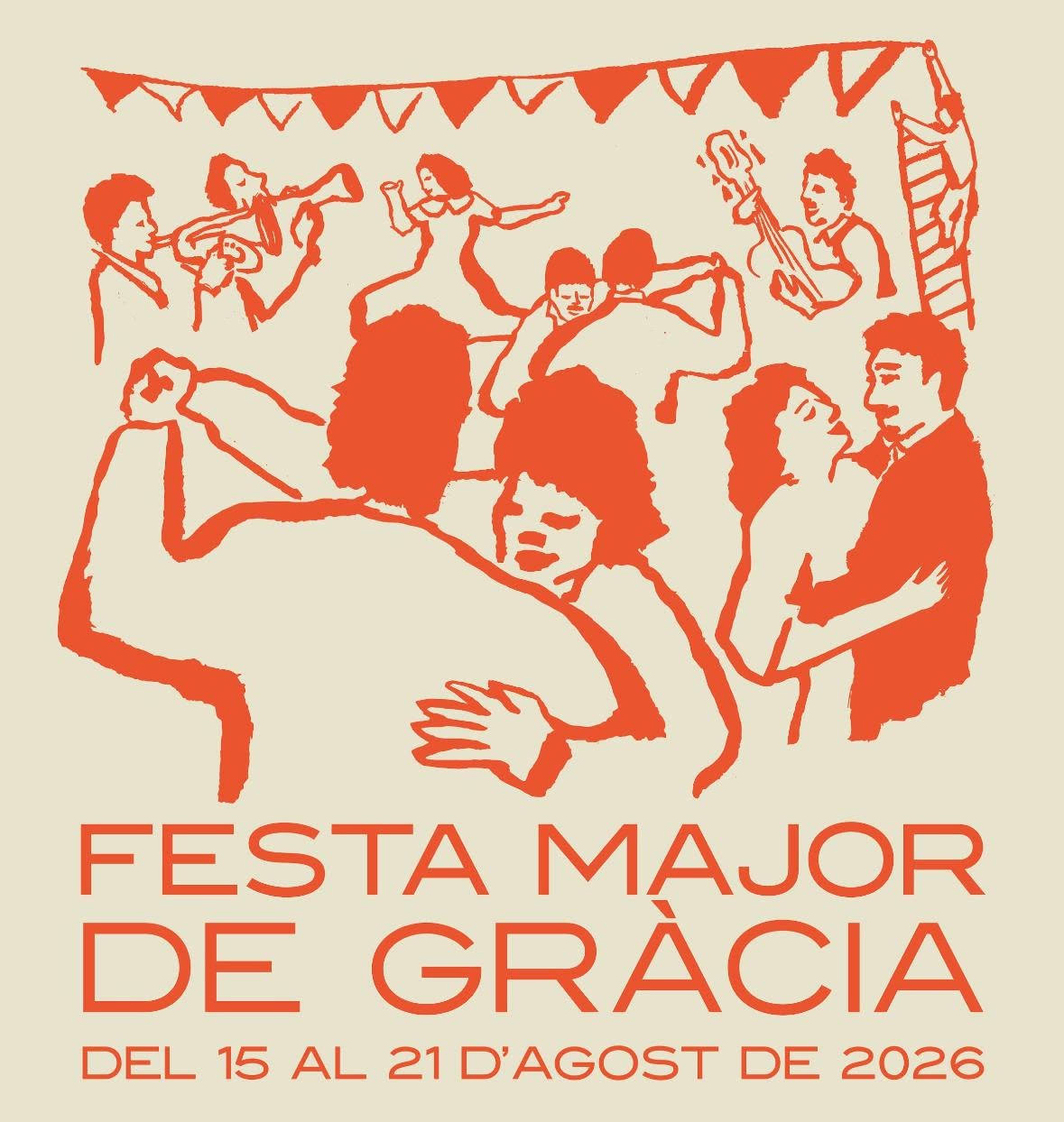 Festes de Gràcia - Classe oberta i ballada de Swing amb la Swing Shot Band!