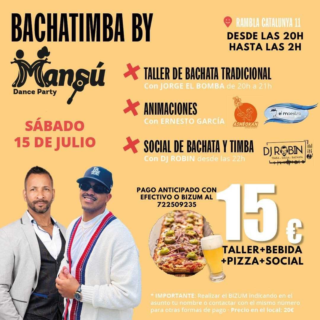 Bachatimba, workshop + latin party + Ford + drinks