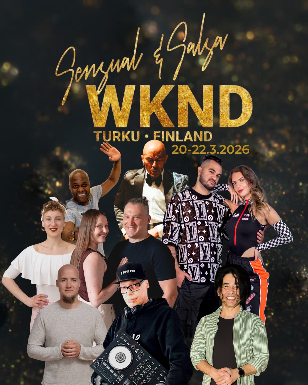 Turku Sensual & Salsa Weekend 2026