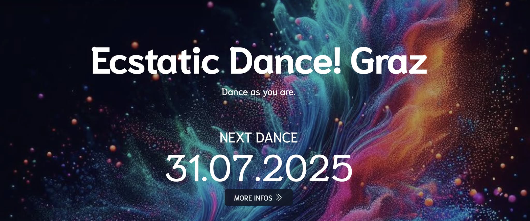 Ecstatic Dance! Graz + Guest DJ Nowananda (THAI)