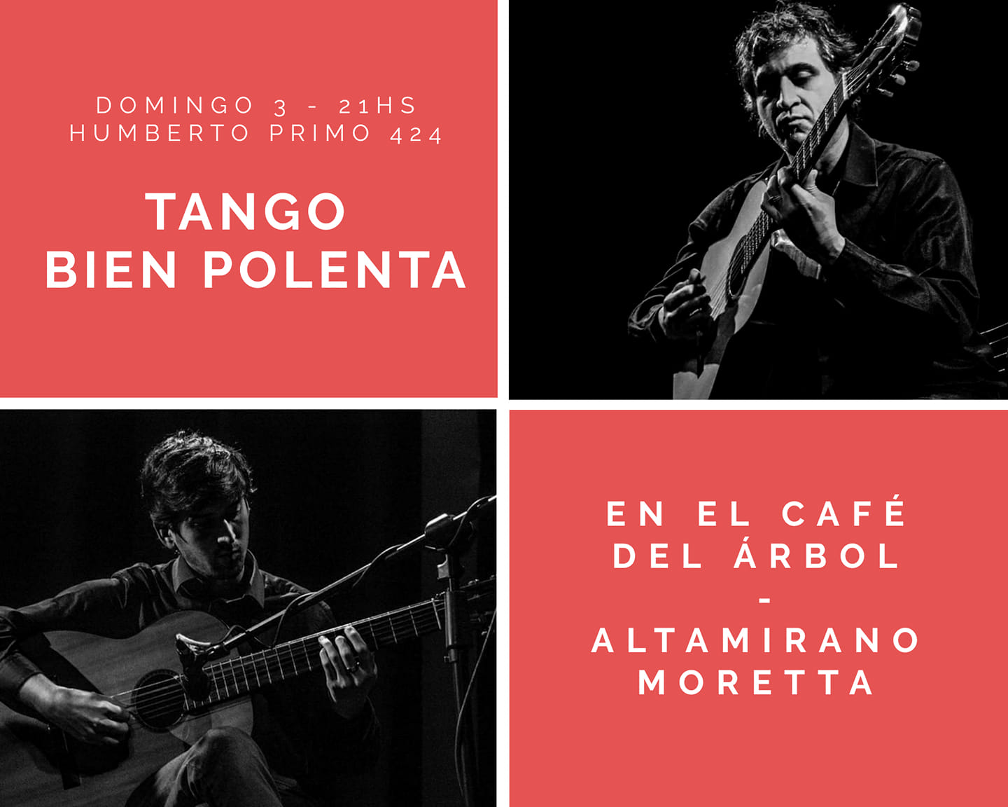 Tango Bien Polenta En El Café del Árbol