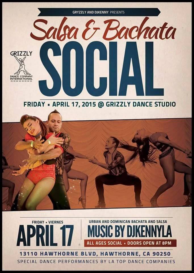 SOCIAL Grizzly Dance Company LA