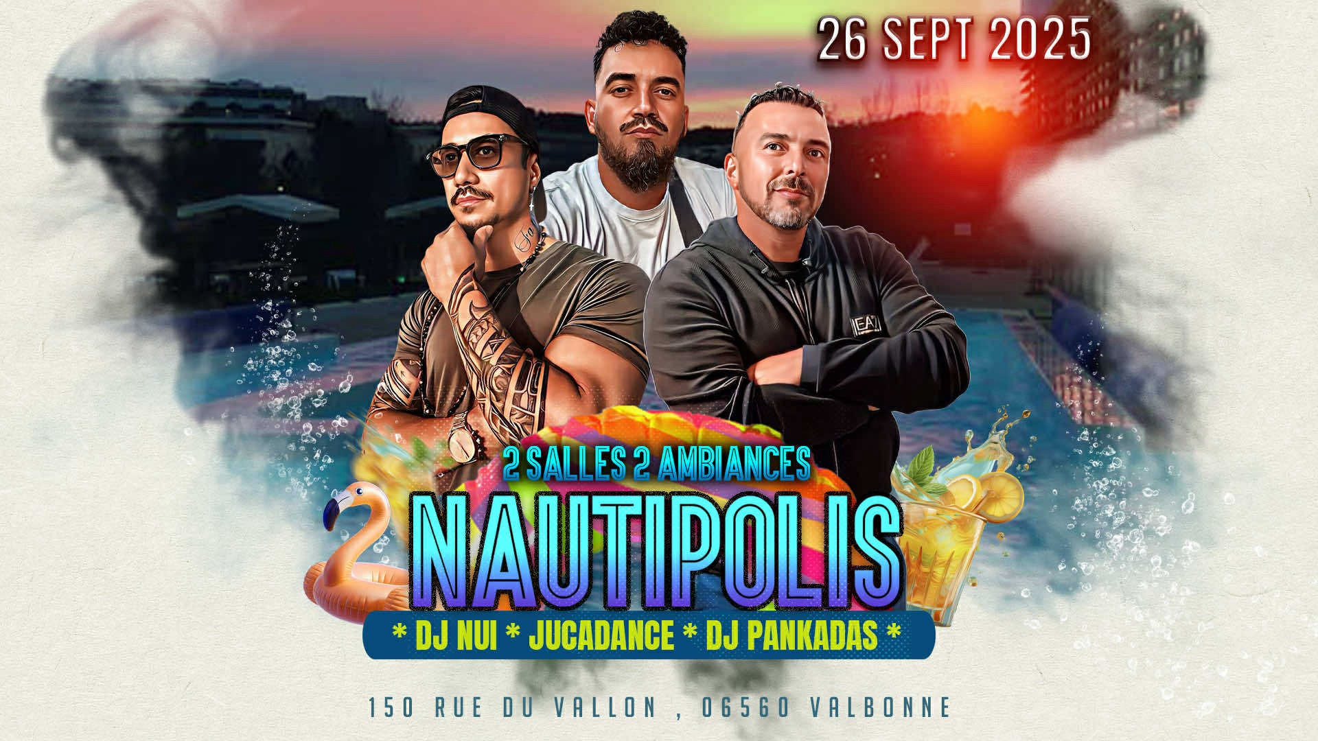 ÇA DANSE A NAUTIPOLIS ! soirée KBS