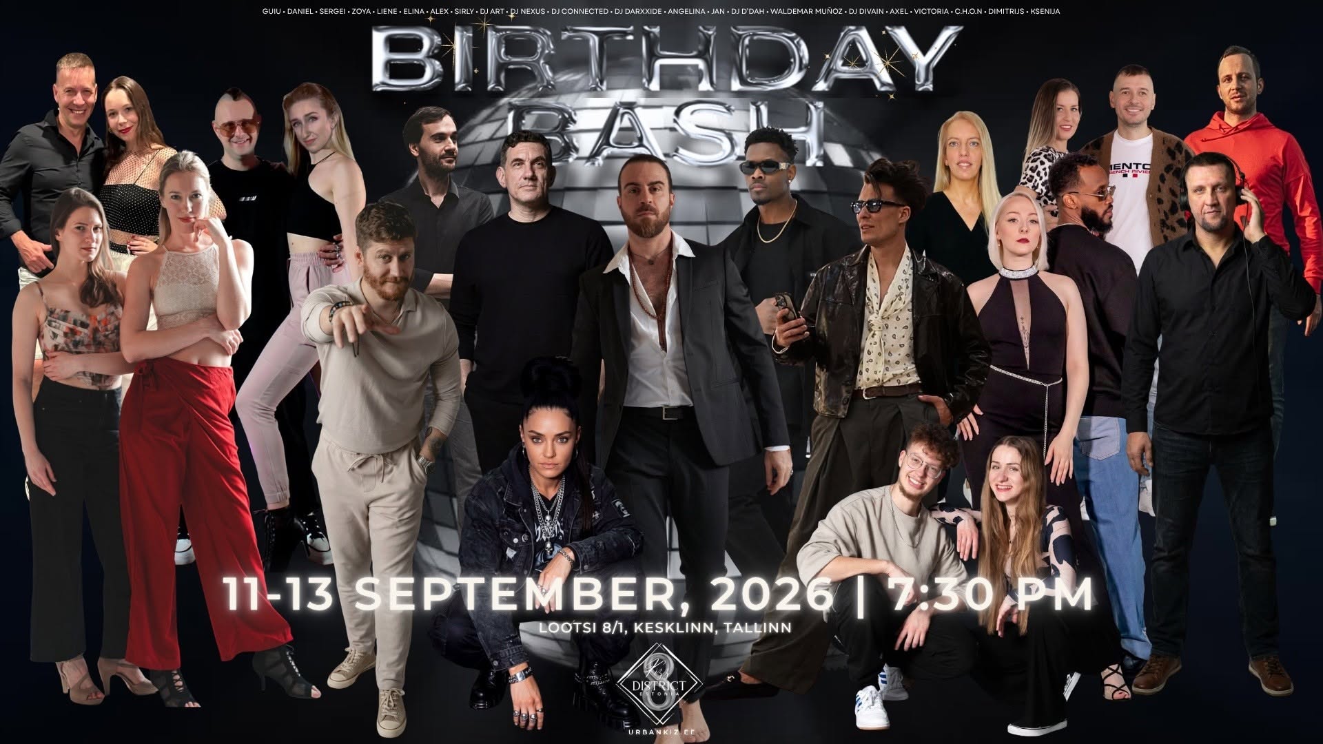KizzDistrict 8th Anniversary Celebration