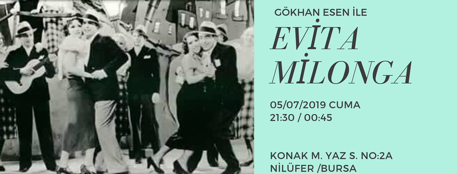 EVİTA MİLONGA