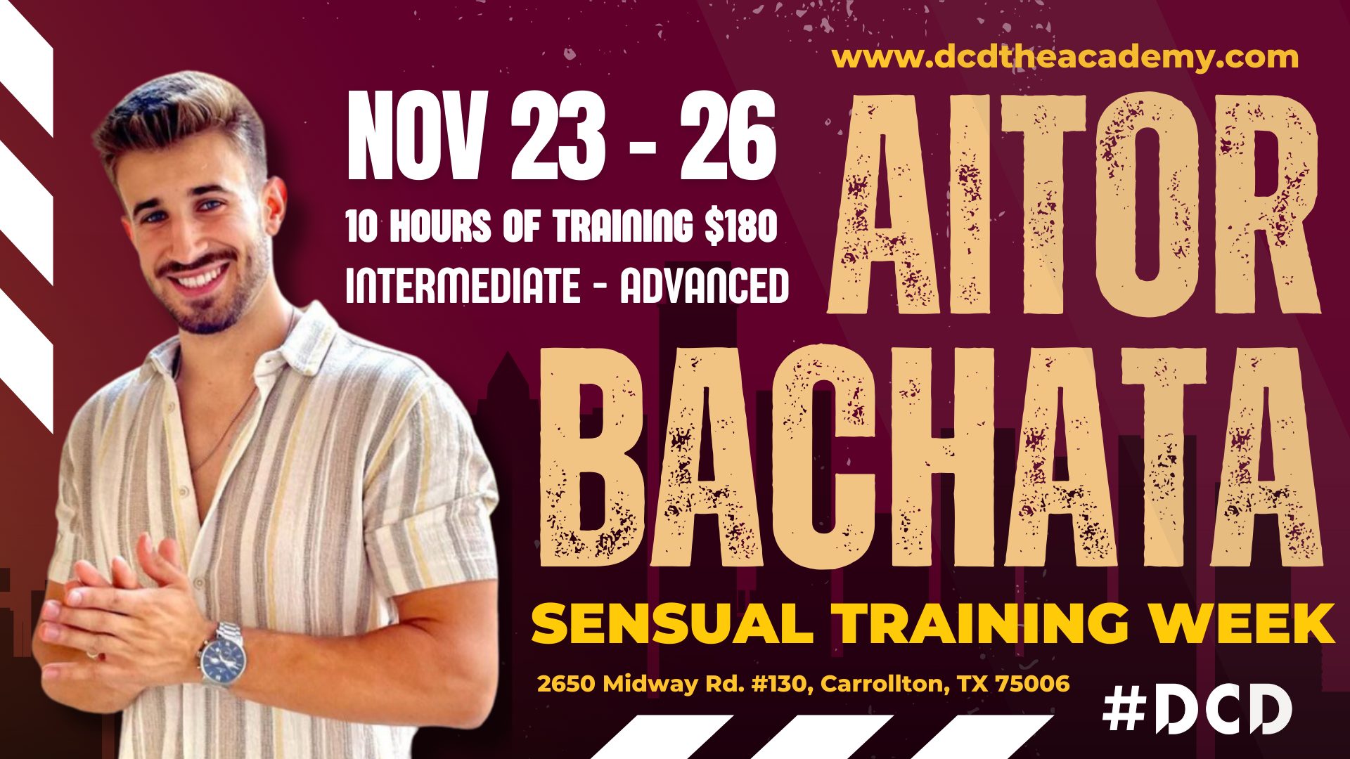 DCD SENSUAL TRAINING 10 HOURS
