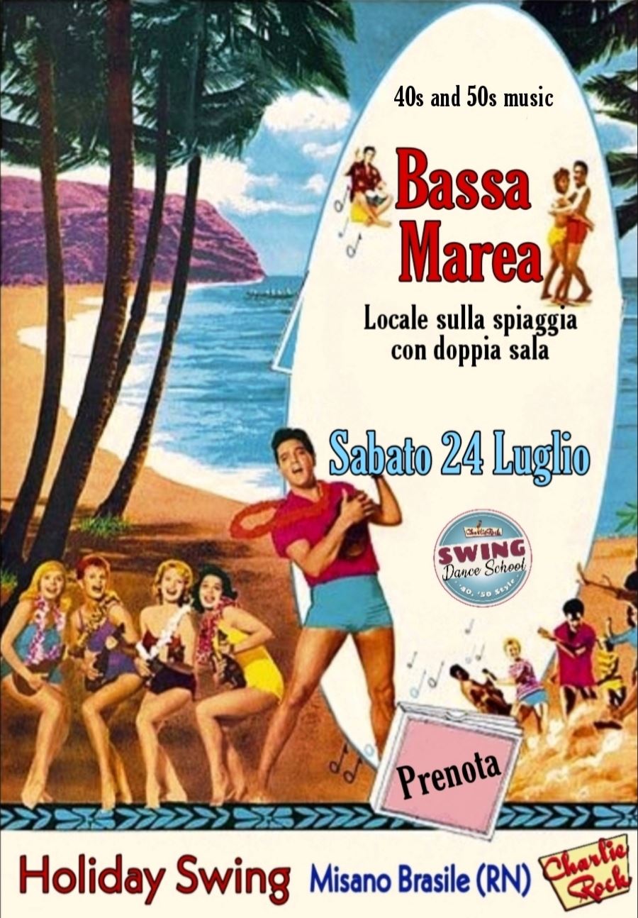 Serata al BASSA MAREA