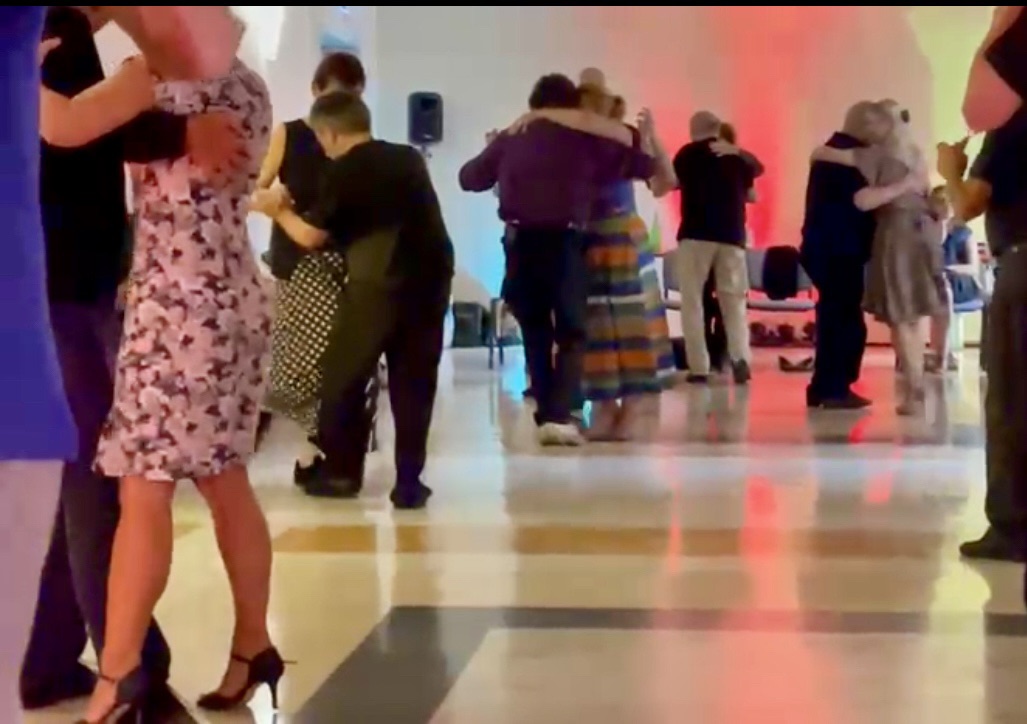 Milonga La PRATICHETTA AmarTangO- Tdj Maurizio Tazzuti