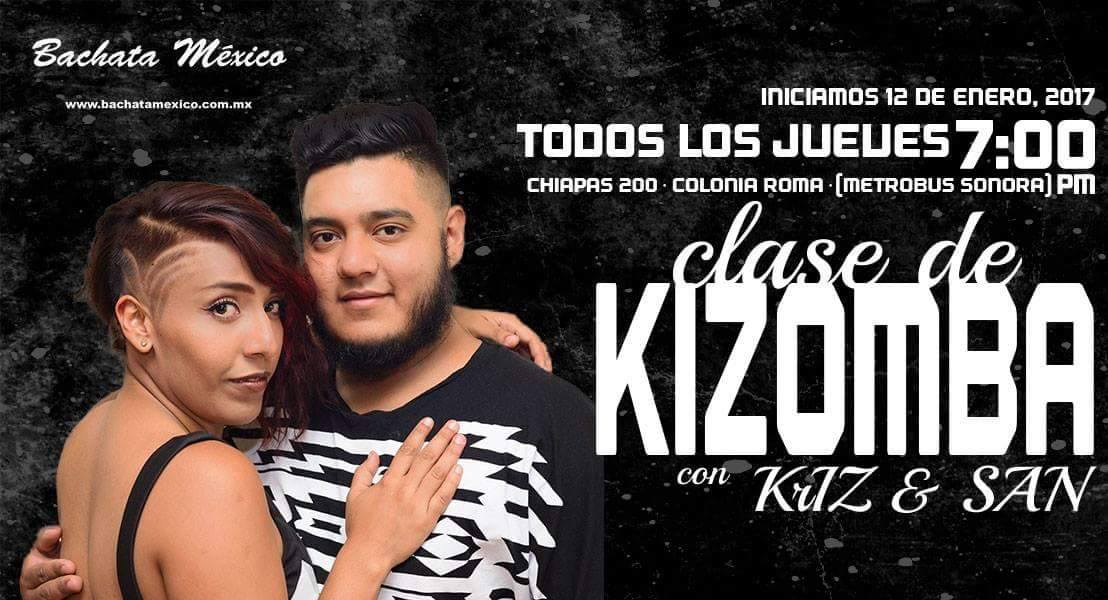 Clases de Kizomba Inauguración
