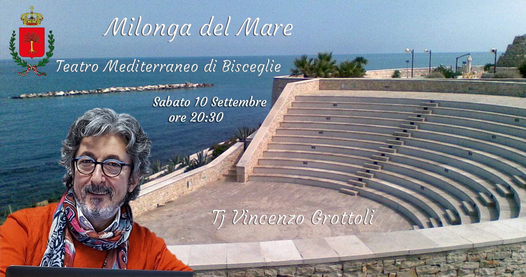 Milonga del Mare - Vincenzo Grottoli Tdj