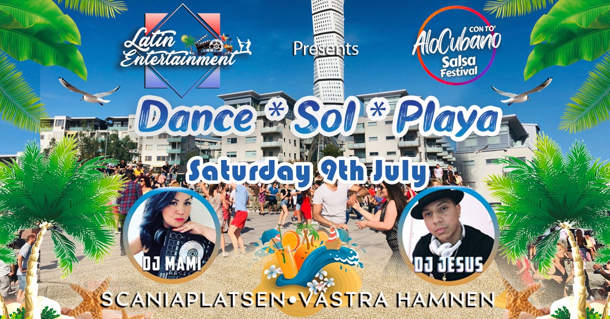 Dance✣Sol✣Playa-Västra Hamnen