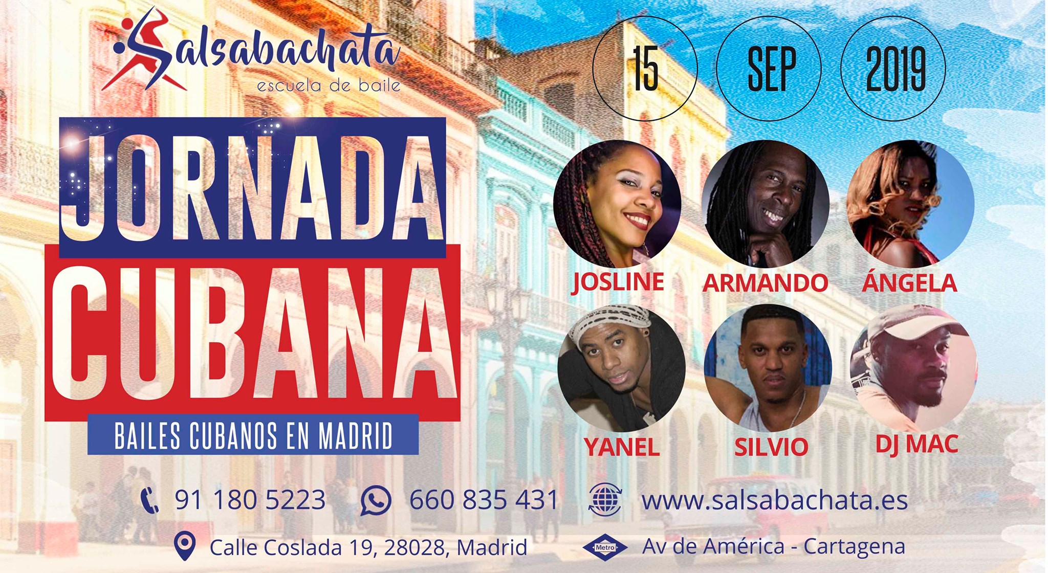 Jornada Cubana - Bailes Cubanos en Madrid