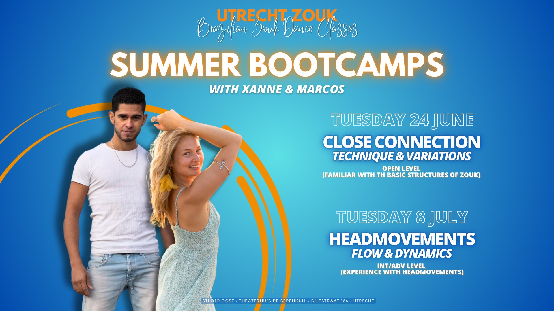 UZ Summer Bootcamps - with Xanne & Marcos