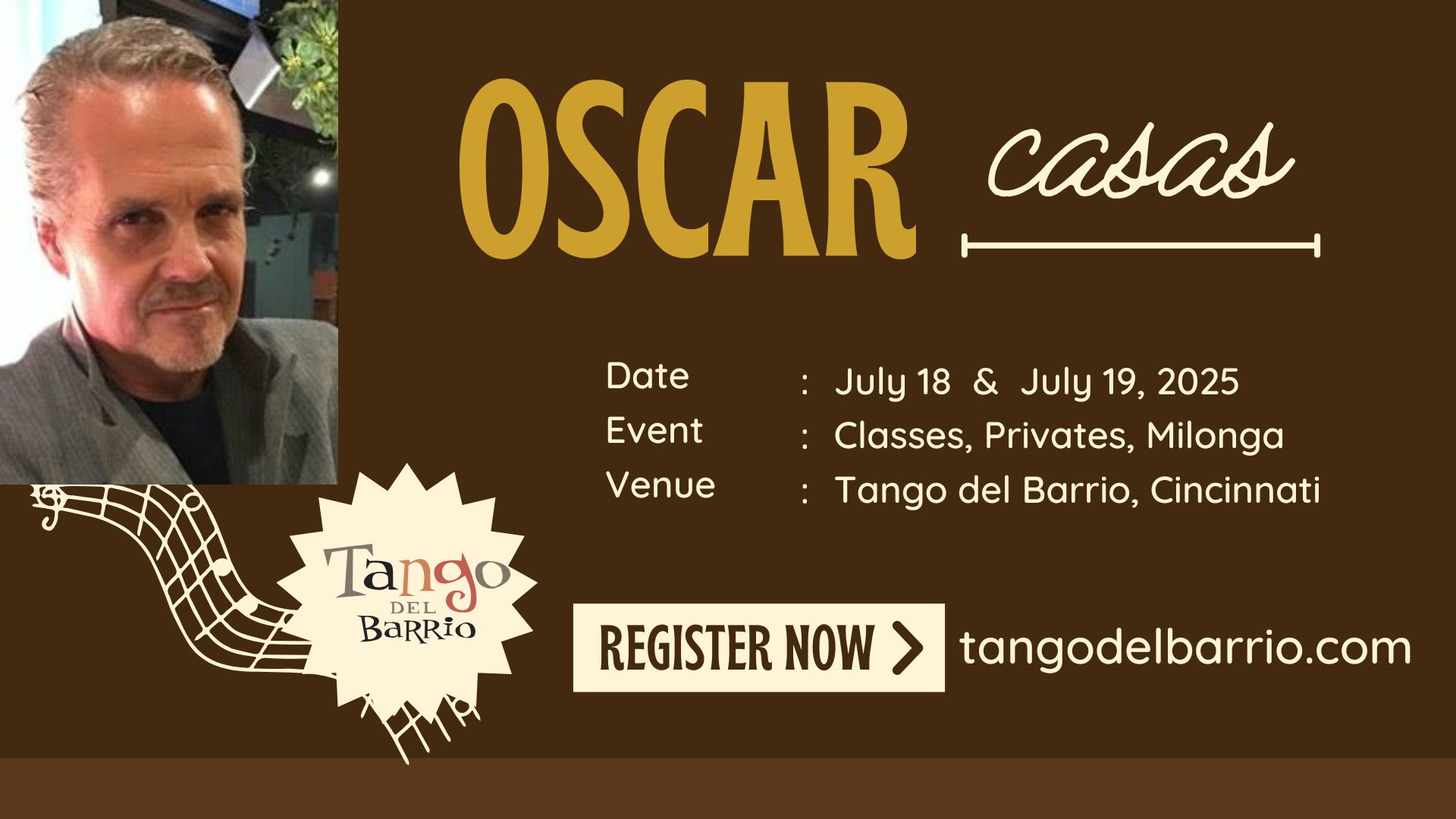 Oscar Casas Weekend