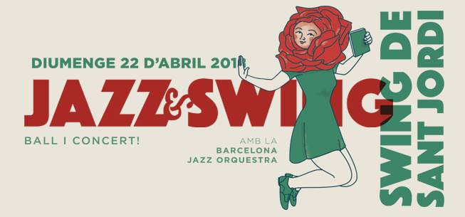 Jazz & Swing a L'Apolo Especial Sant Jordi