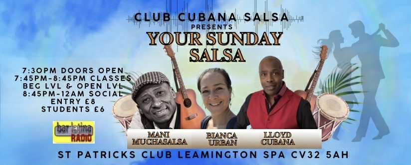 DOMINGOS CLUB CUBANA Y BACHATA FIESTA