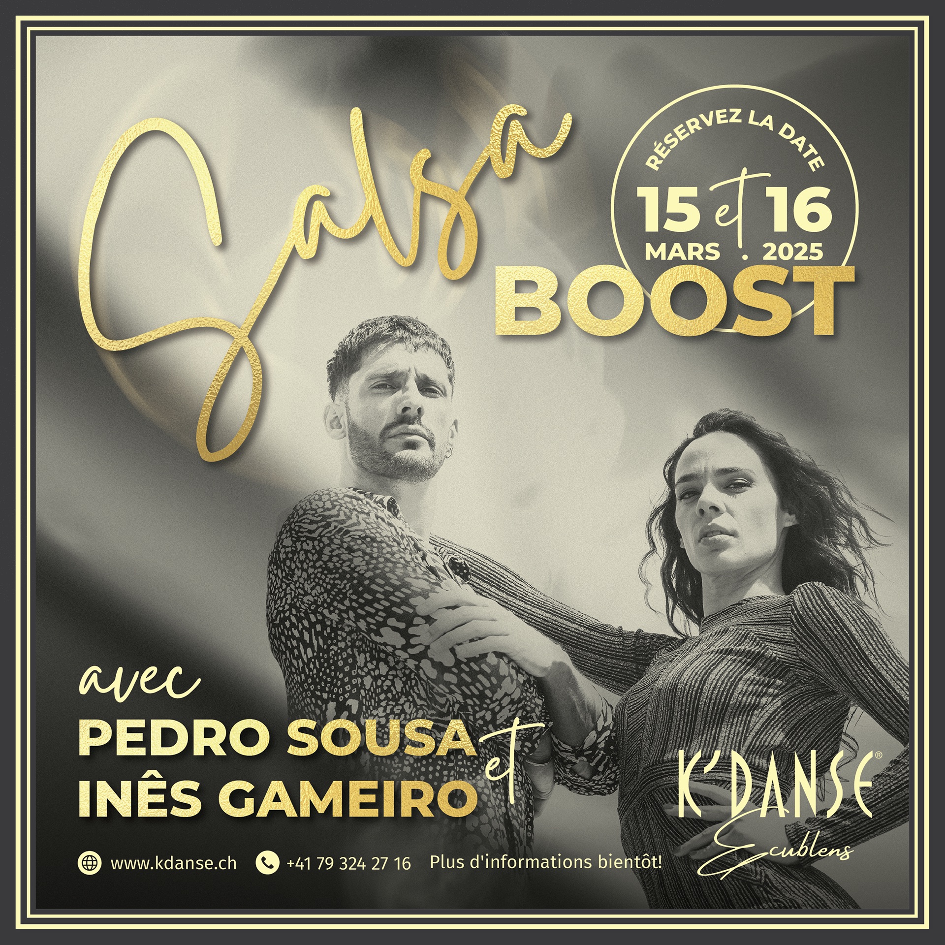 Salsa BOOST ✨Pedro et Inês✨