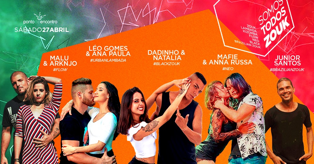 Somos Todos Zouk #Workshop