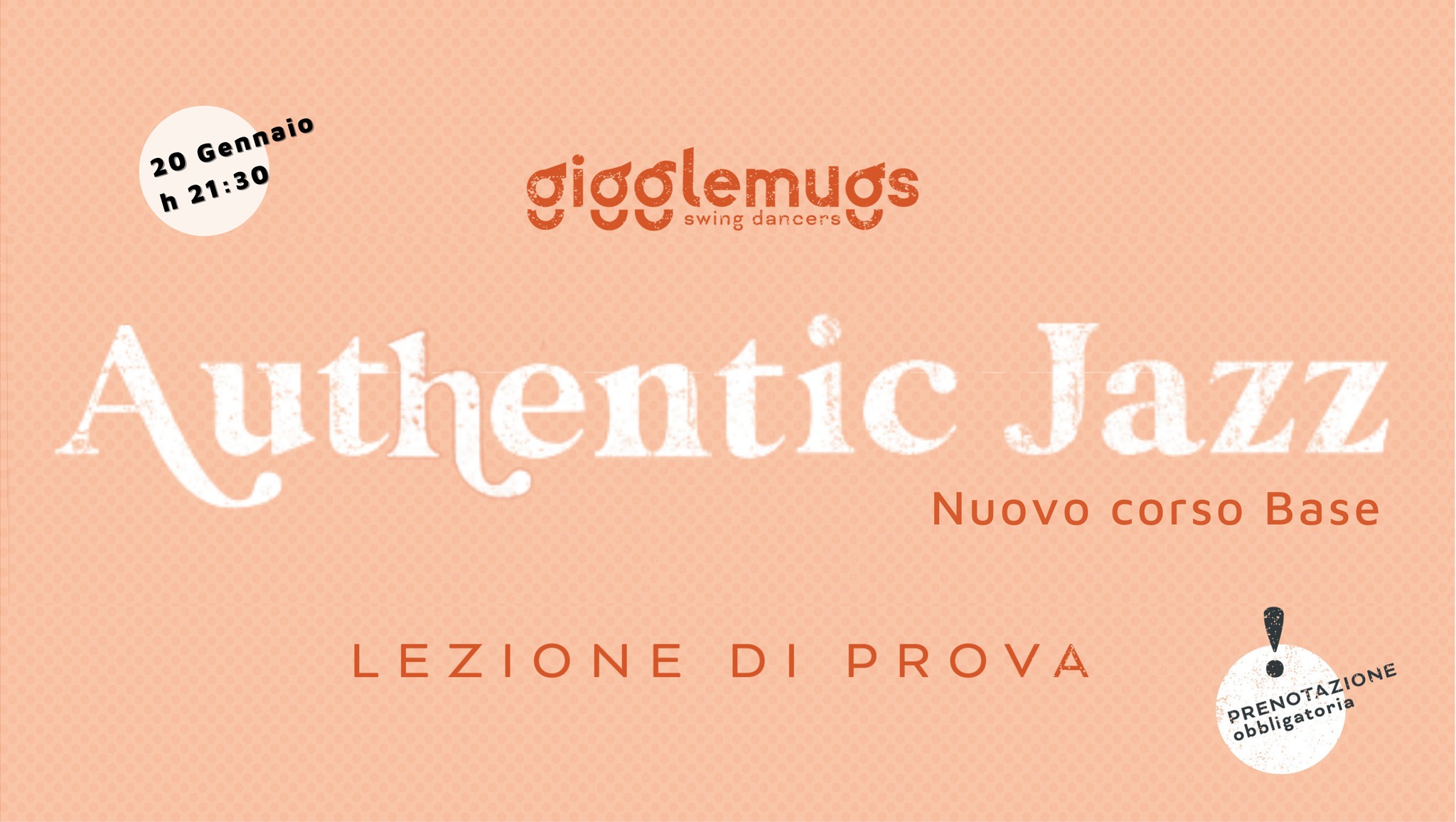 Authentic Jazz Base - Lezione Prova