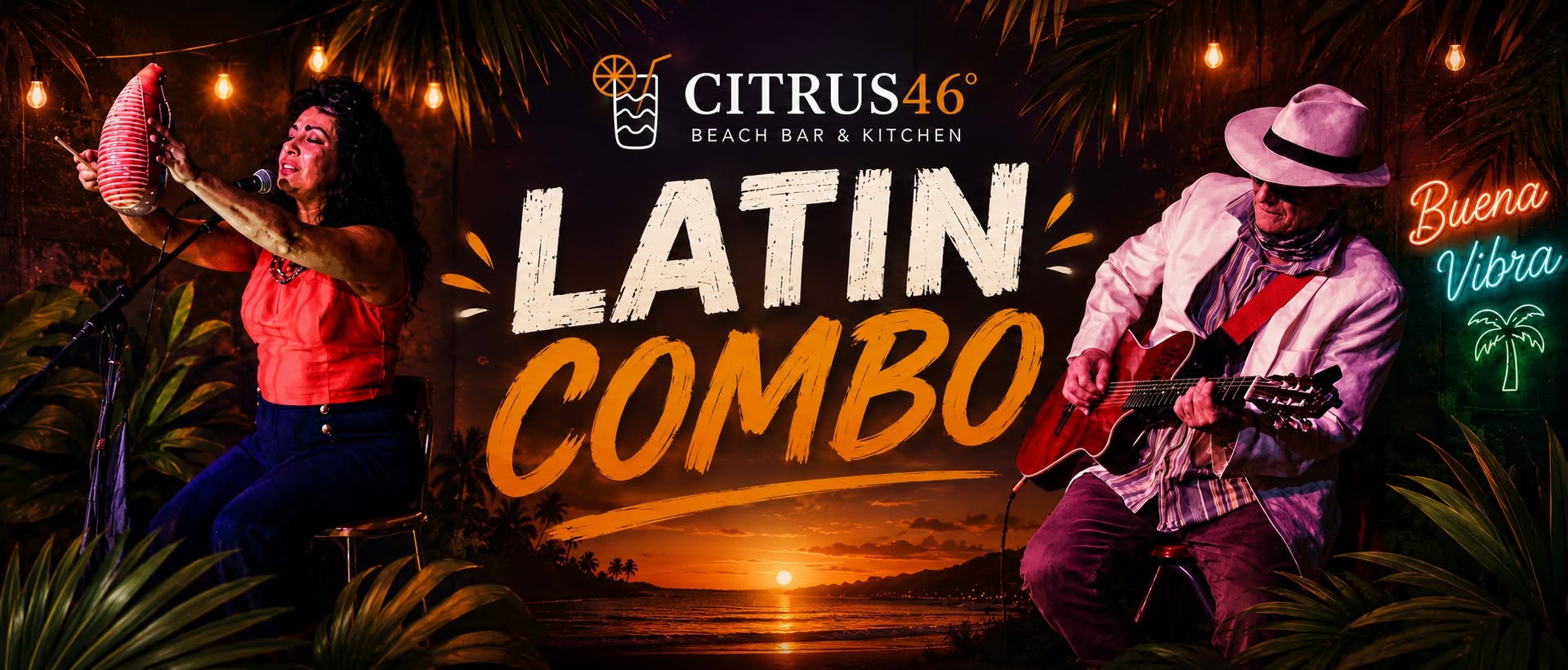 Cuba Meets Csopak Buena Vibra Night