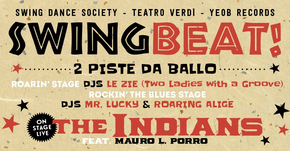 Swing Beat! A night of rhythm in Cesena!