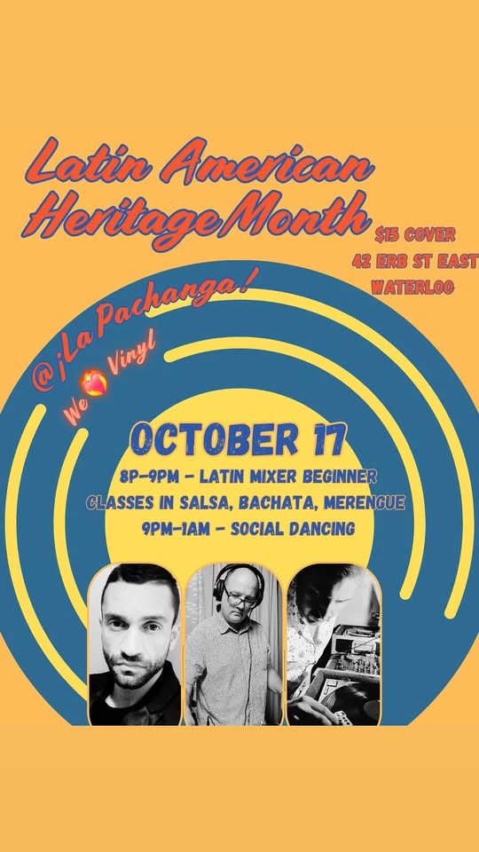 La Pachanga Salsa & Bachata Social Celebrating Latin Heritage Month!
