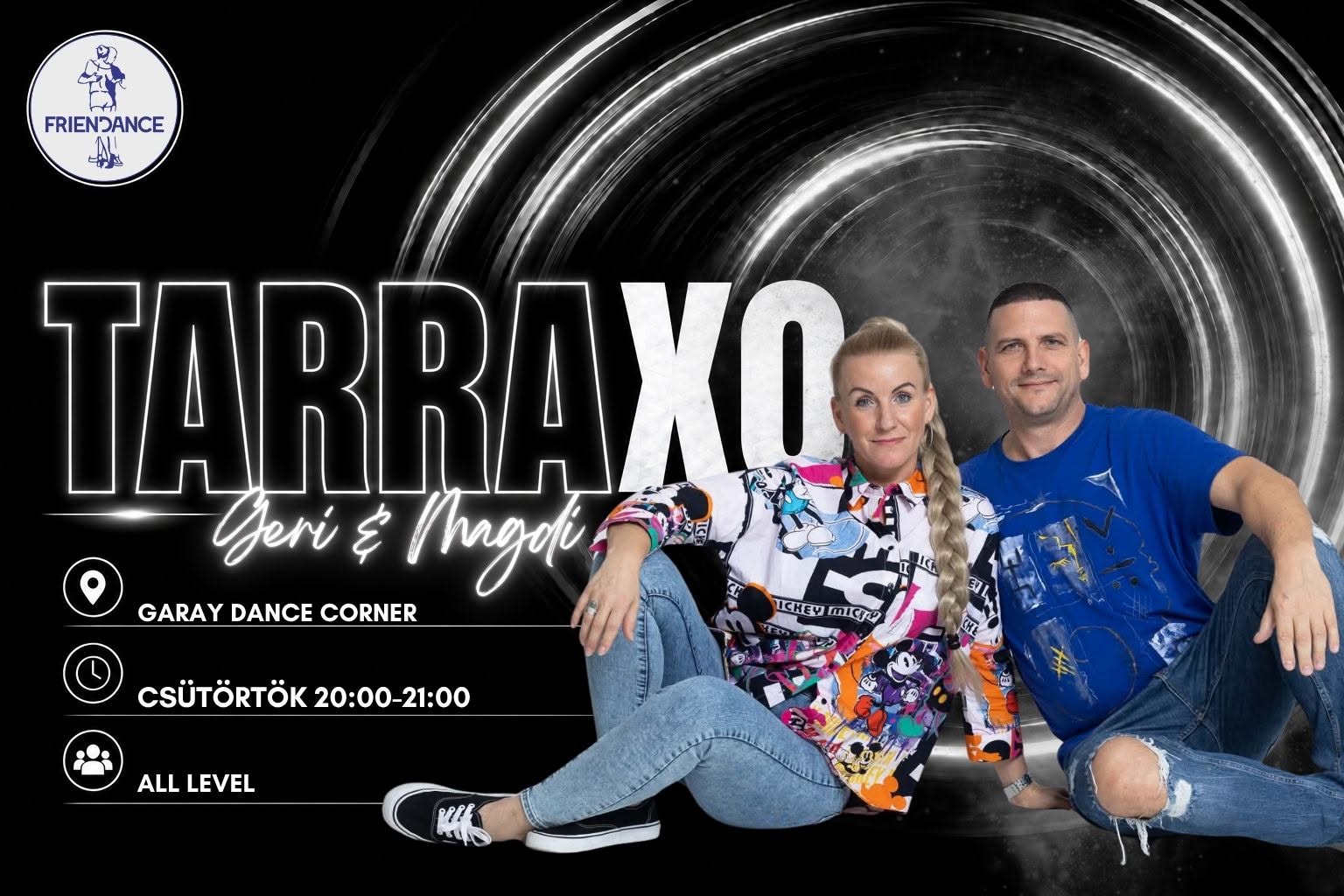 TARRAXO - Kapcsolódj!