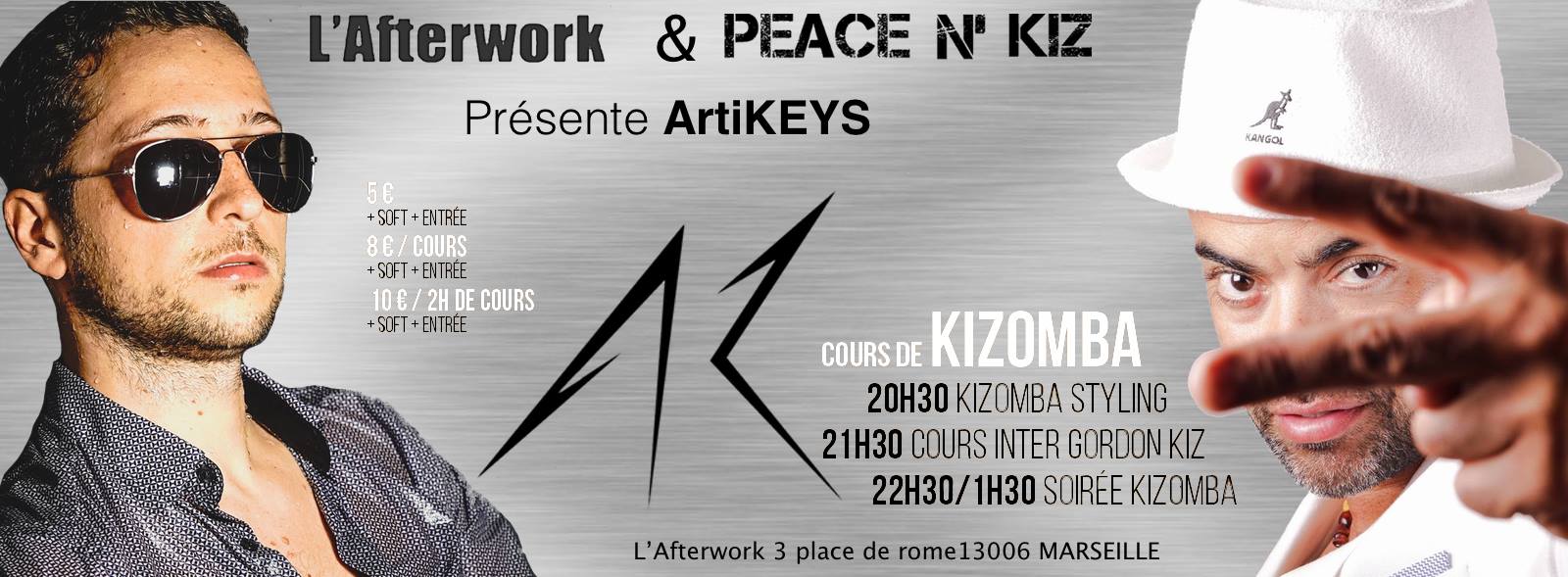 Les Thursday Kiz de L'afterwork with Artikeys