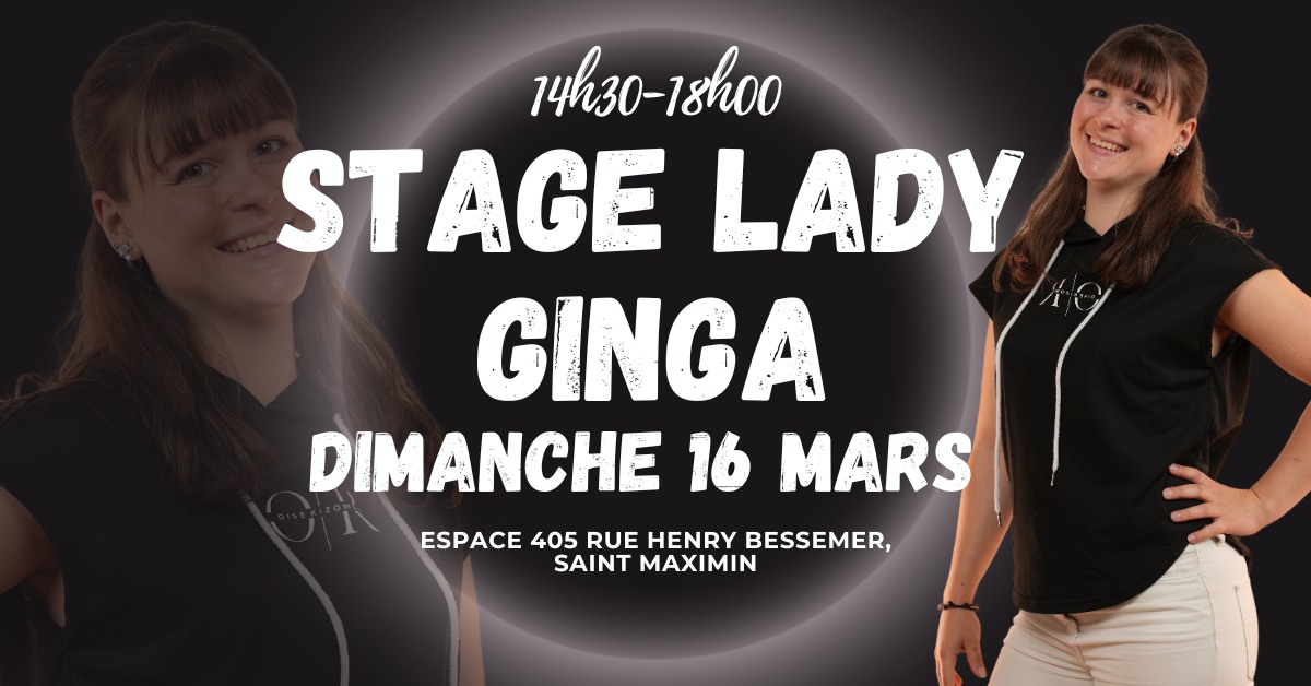 Kizomba: Stage Lady Styling Ginga