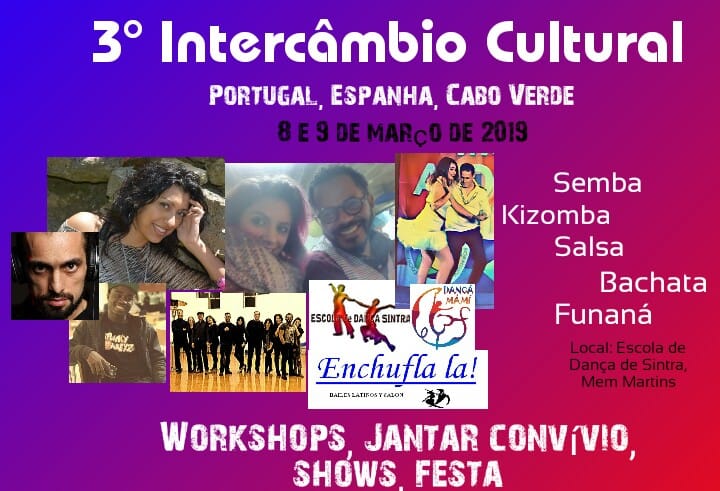 3° Intercâmbio entre Portugal, Espanha e Cabo Verde
