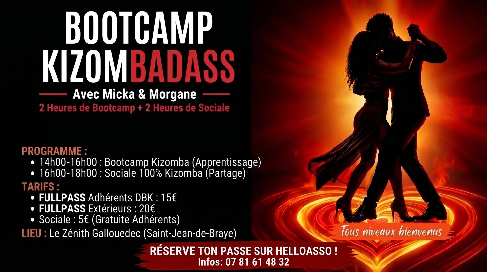 Bootcamp KizomBADASS